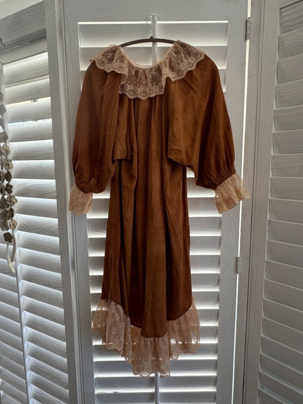 VINTAGE PLANT DYE OJAI dress - Picture 5 of 11